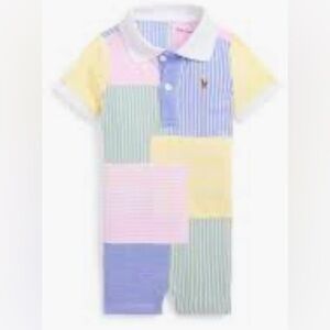 Ralph Lauren 6month old like new romper